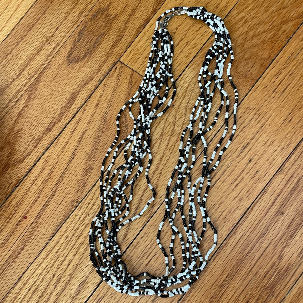 Beautiful beaded necklace
